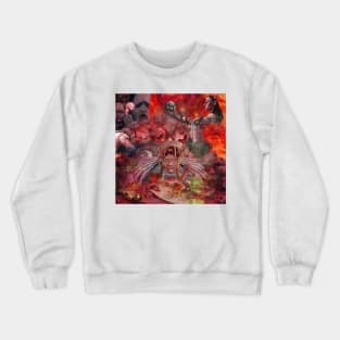 AbstractArt Crewneck Sweatshirt